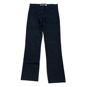 Betabrand Straight-Leg Classic Dress Pant Yoga Pant Black Small Petite W00776-BK
